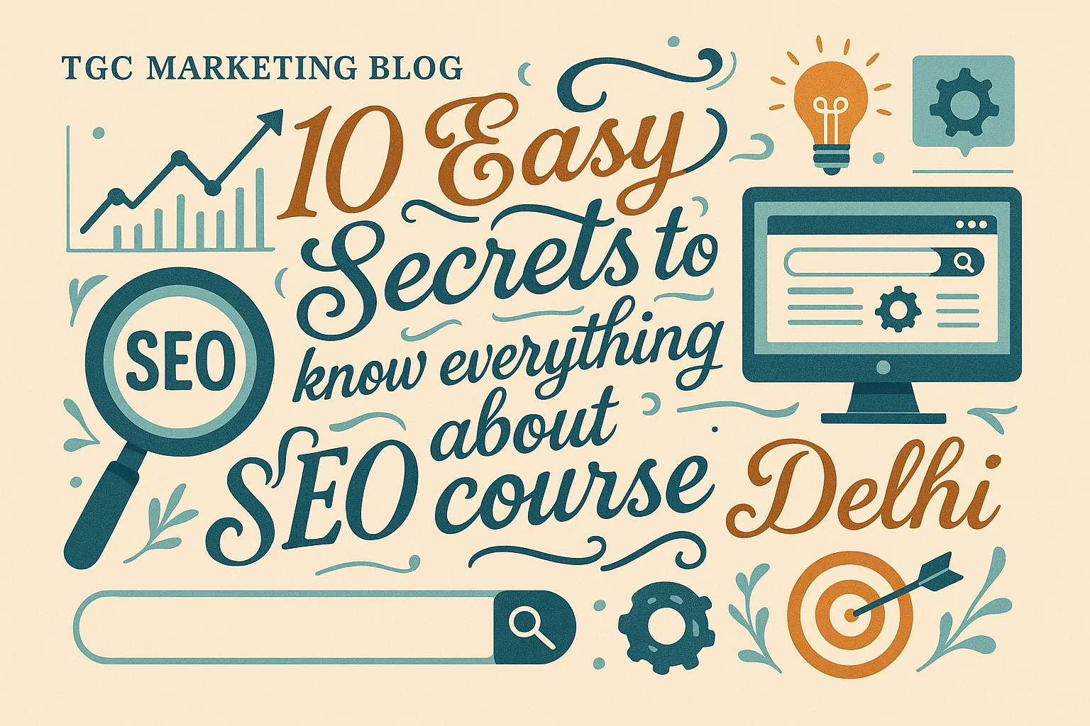 10 Easy secrets to know everything about SEO course in Delhi